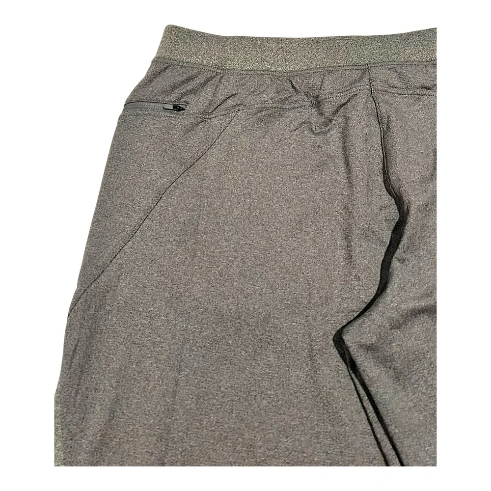NWT Hylete Flexion II Men's XXL Heather‎ Gray Athletic Training Shorts